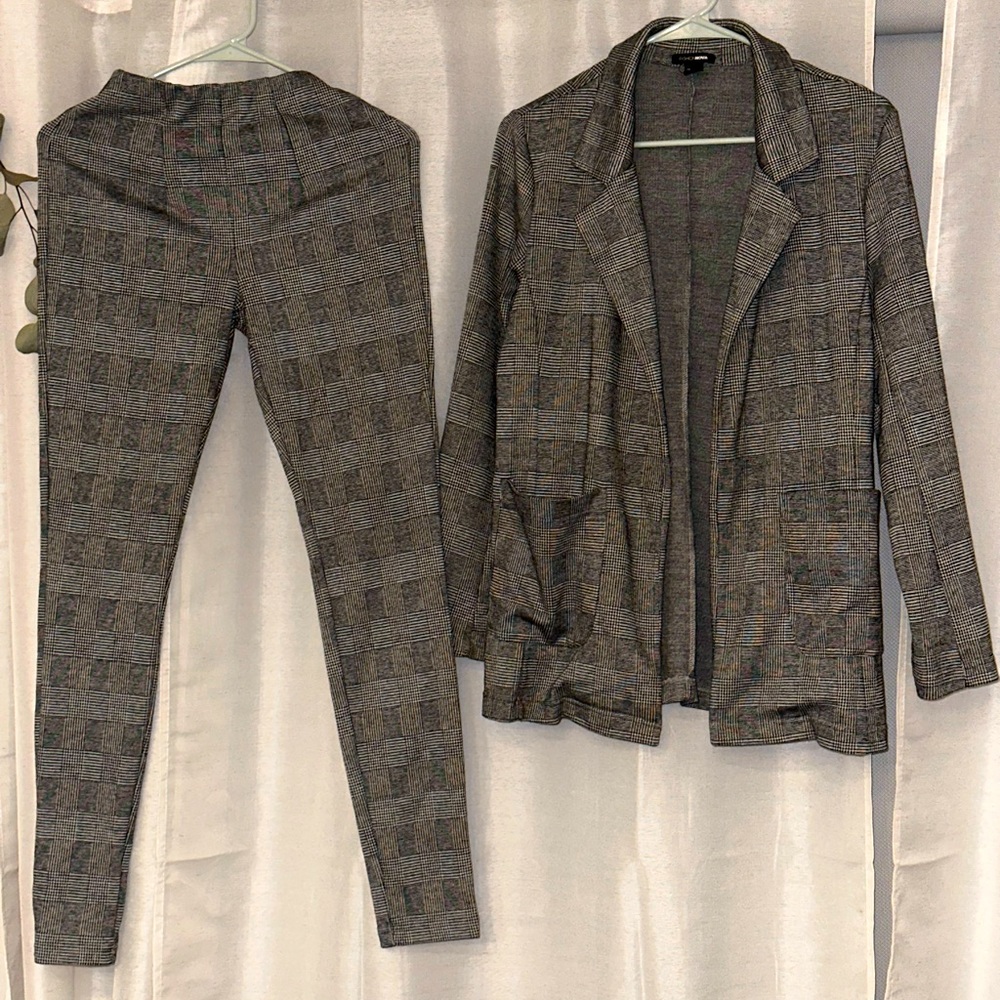 Great conditioning, Fashion, Nova Leggings, blazer, set